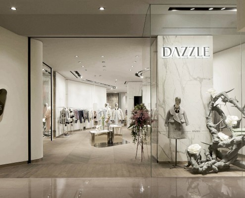 Ingresso di Dazzle Store – Kerry Center Mall in Shangha