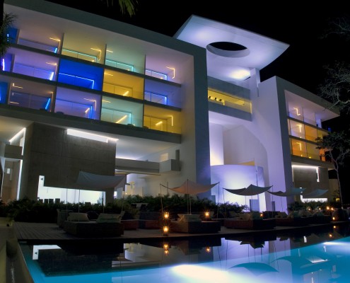 Lighting Design Hotel Encanto